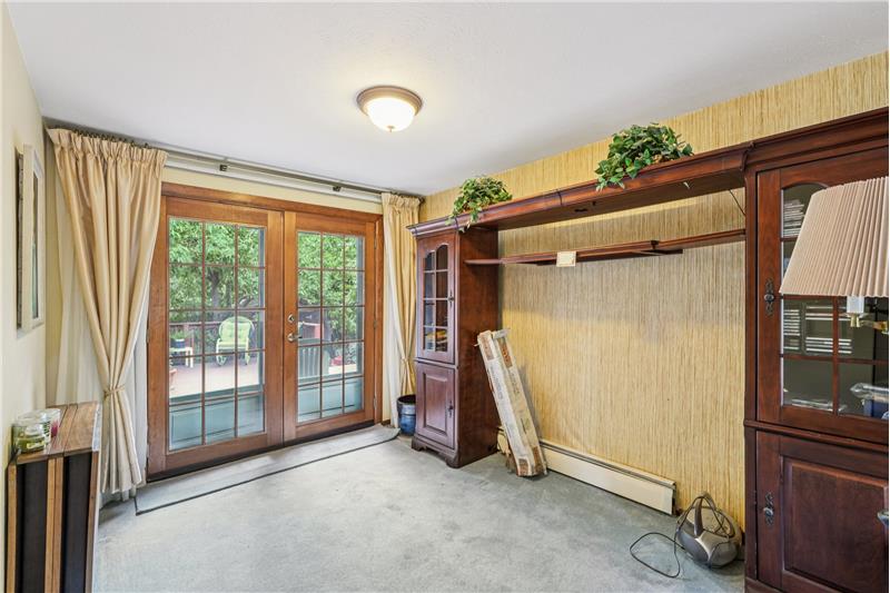 Formal dining room no longer used as such