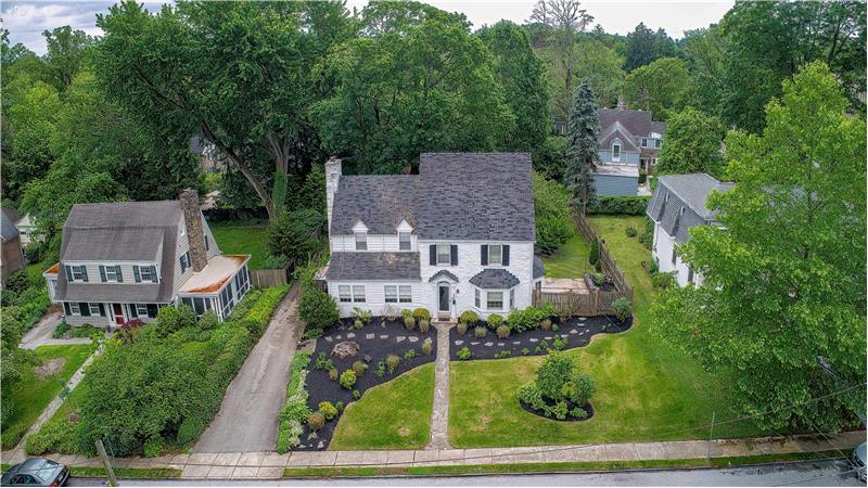 195 Midfield - Ariel View