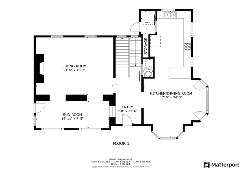 195 Midfield - Floor Plan