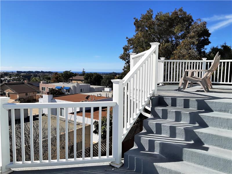 Southern-facing Ocean View decks are as Expansive as the views are Beautiful!