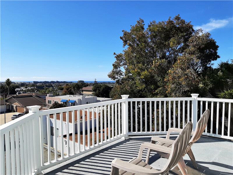 The Primary Bedroom's Deck reminds you...it's a sweet life.