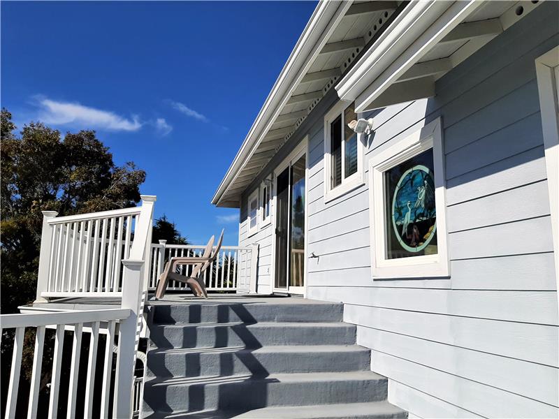 The Top Deck, supporting the Primary Bedroom.