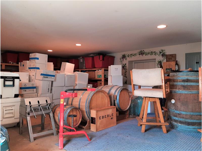 A FULL BLOWN STORAGE ROOM!!! (a wine cellar apparently works too)