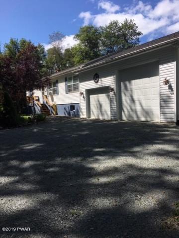 Front of Home with Garage