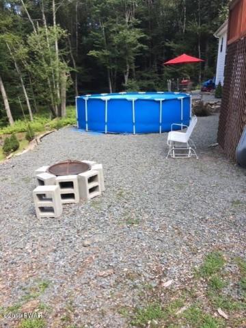 Pool and Firepit