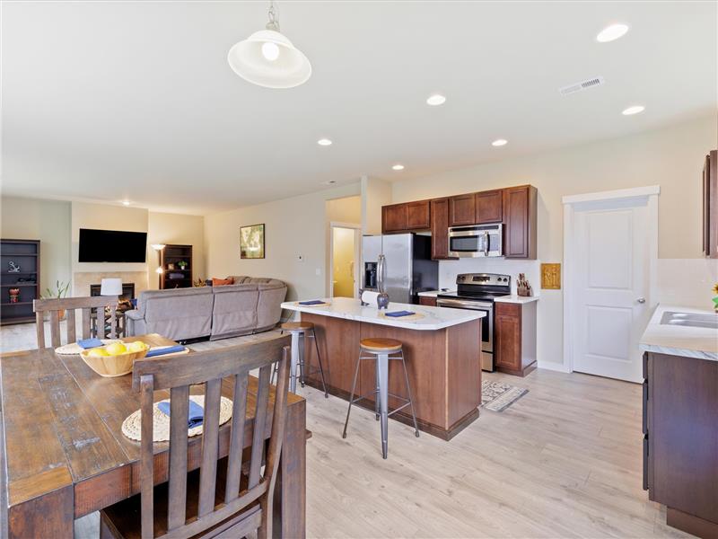 Great open concept!