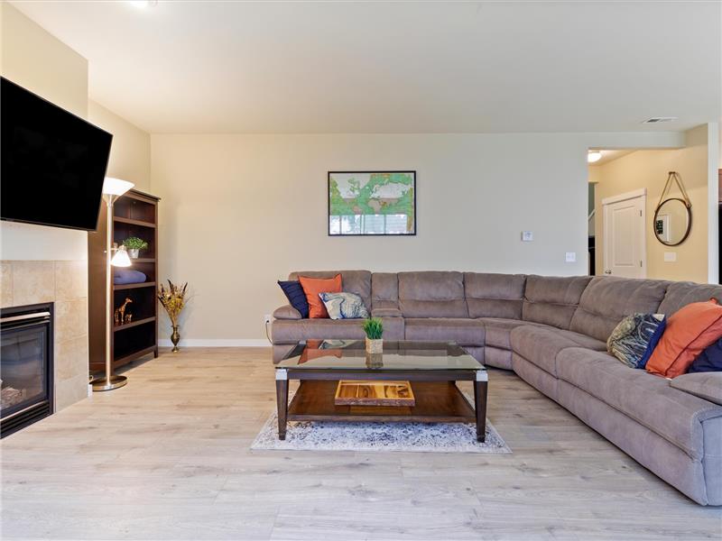 Lots of room for all your guests.