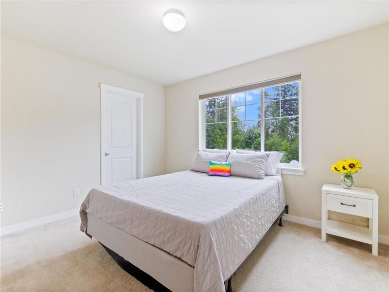 3rd bedroom also features a walk-in closet.