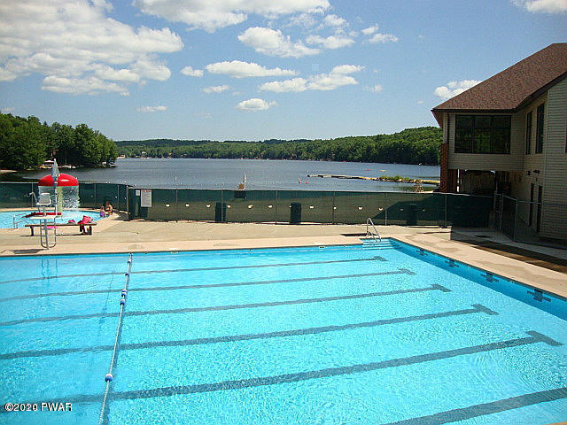 Pool and Lake