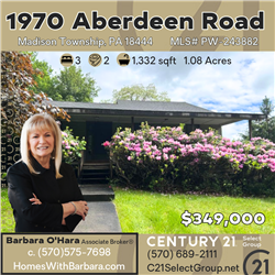 1970 Aberdeen Road, Madison Township, PA