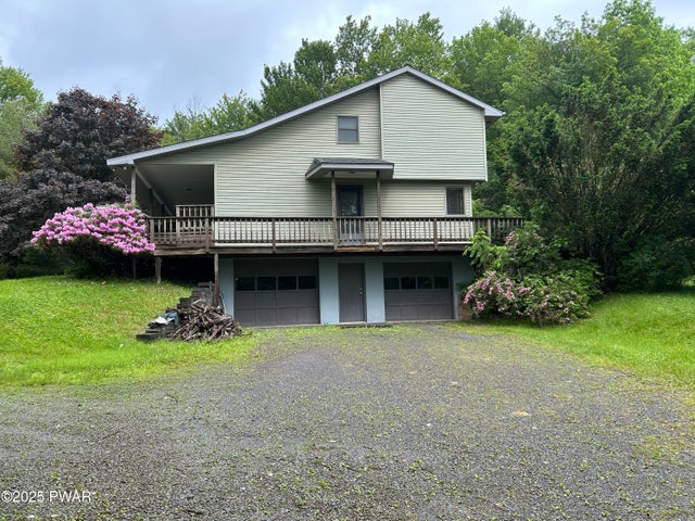 Two Car Attached Garage