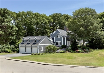 Front Exterior View showing 3-car Garage