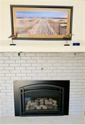 Family Room Gas Fireplace