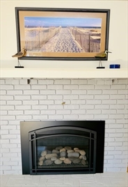 Family Room Gas Fireplace