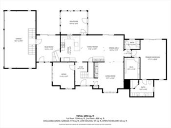 1st Floor Plan