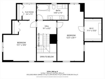 2nd Floor Plan