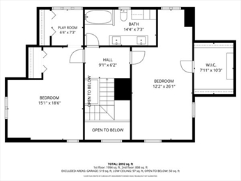 2nd Floor Plan