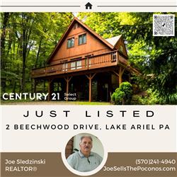 2 Beechwood Drive, Lake Ariel, PA