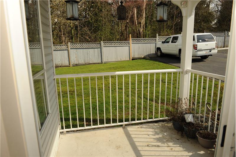 Front Covered Patio