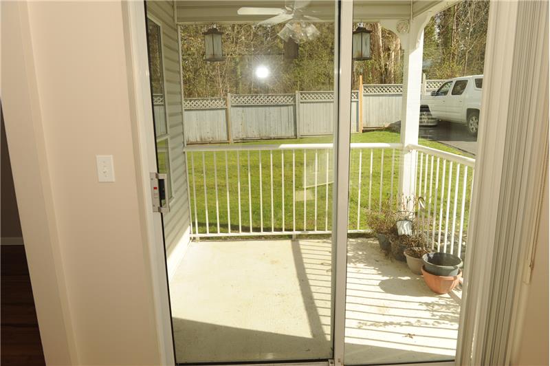 Front Patio