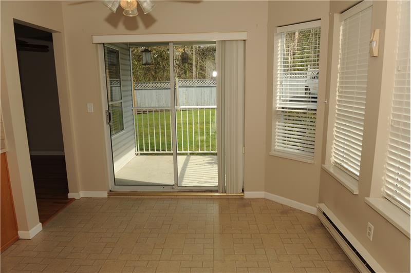 Eating Area with Patio