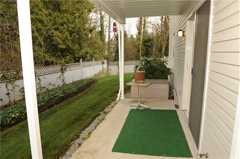 Back Patio