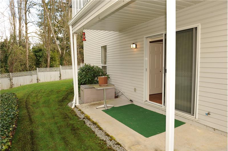 Covered Back Patio