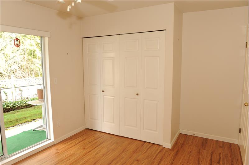 Bedroom with Patio