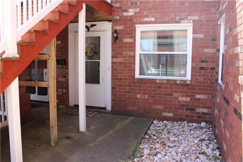 Front door view