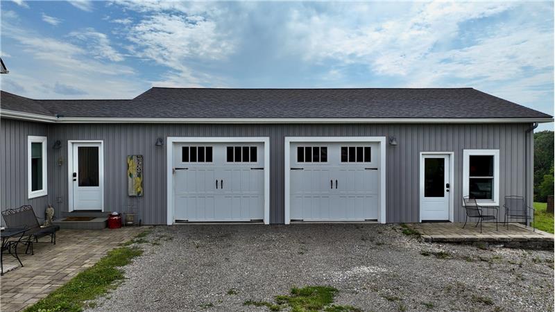 2-car garage