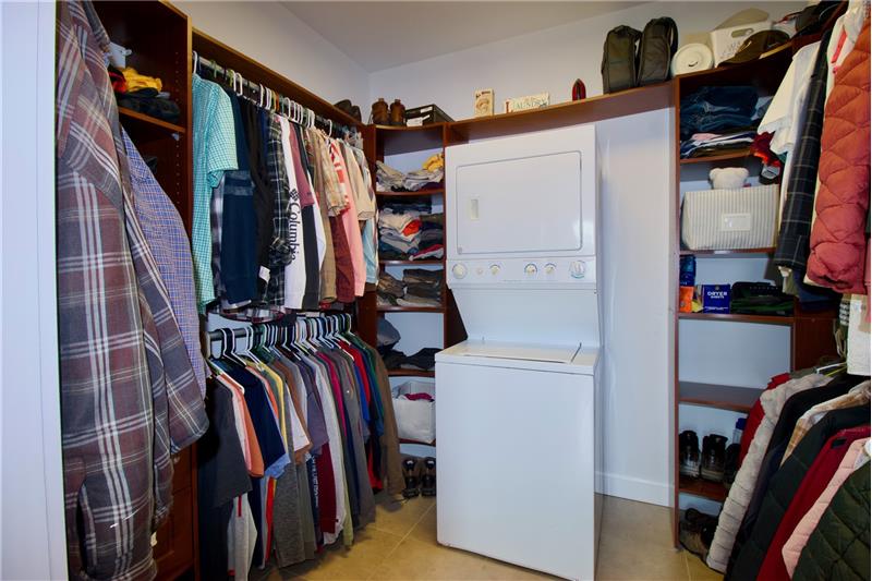 main bedroom closet