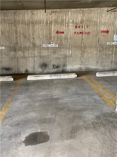 Parking space 107