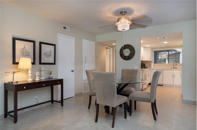 Dining Area looking toward Kitchen