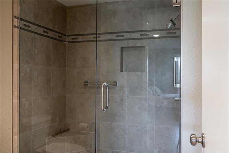 Custom Shower Stall