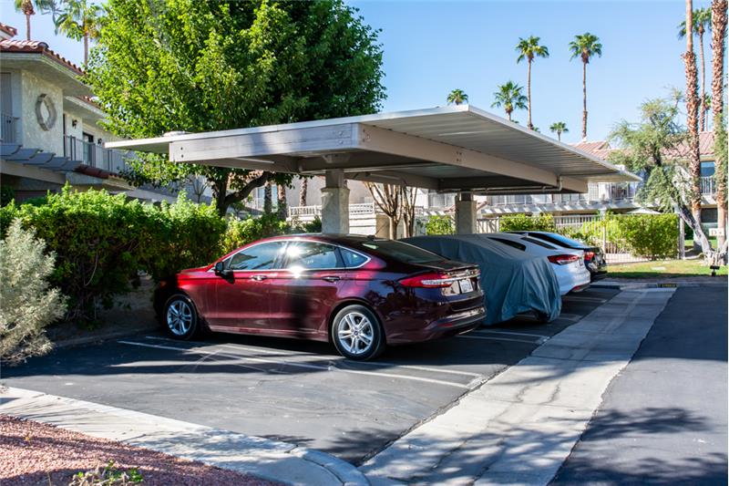 Carport parking