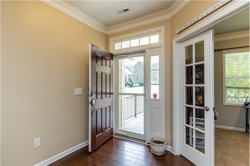 2015 Tordelo Place, Apex, NC 27502 Foyer Entry