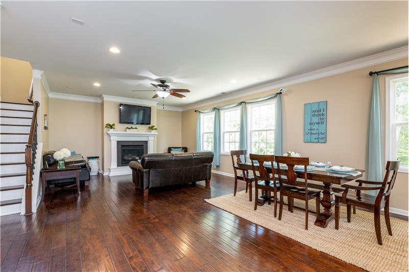 2015 Tordelo Place, Apex, NC 27502 Family Room