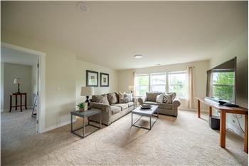 Another angle of the upstairs loft.