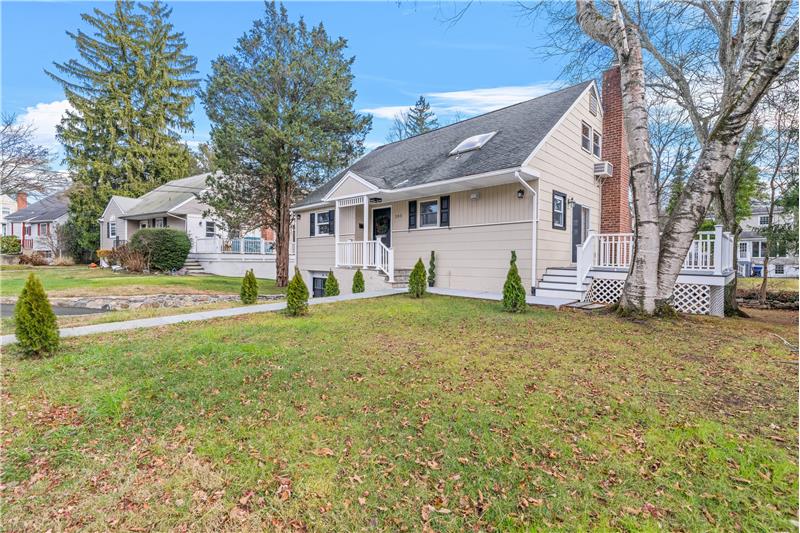 Nestled in the town of Scarsdale, this fully all newly renovated home offers a modern flair and blend of comfort, convenience