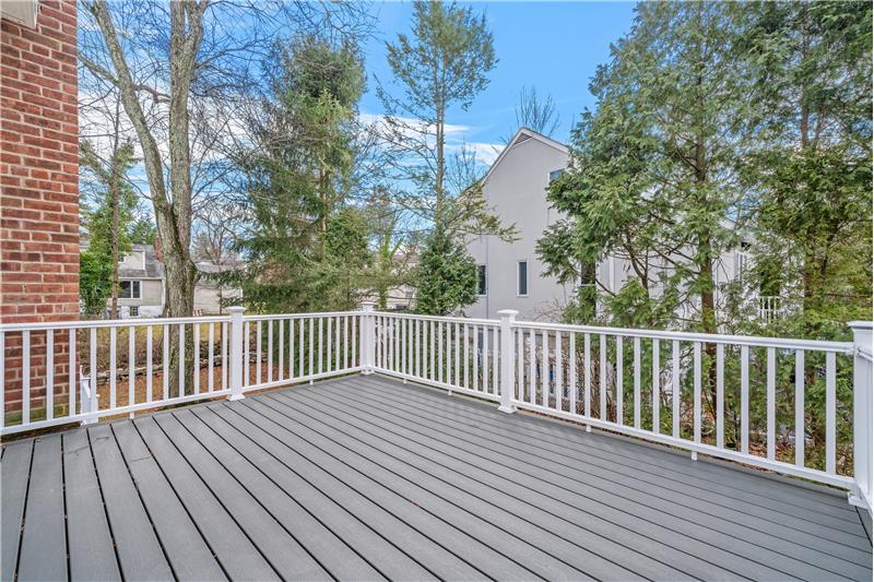 Entertain Friends & Family in wrap around expansive Deck patio area