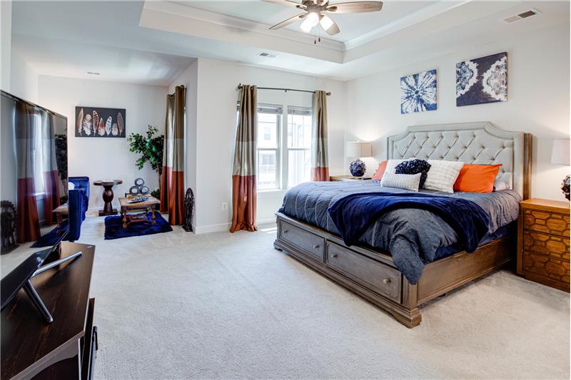 principal bedroom