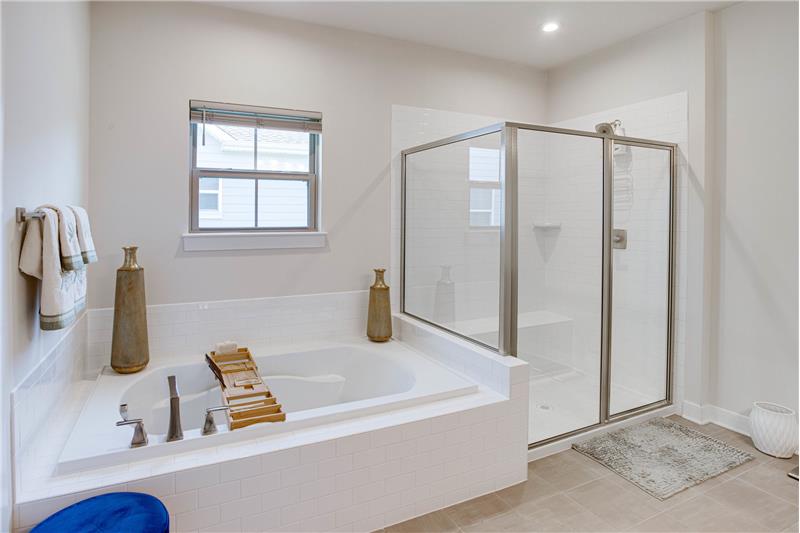 principal bathroom