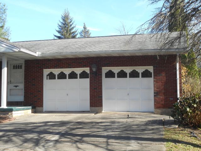 Two Car Attached Garage