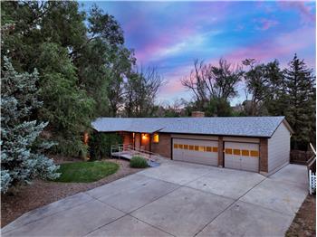 Beautifully updated 5BR, 3BA ranch-style home on a 0.20-acre cul-de-sac lot