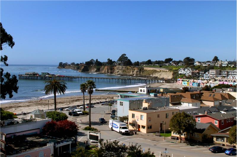 View of Capitola From Depot Hill