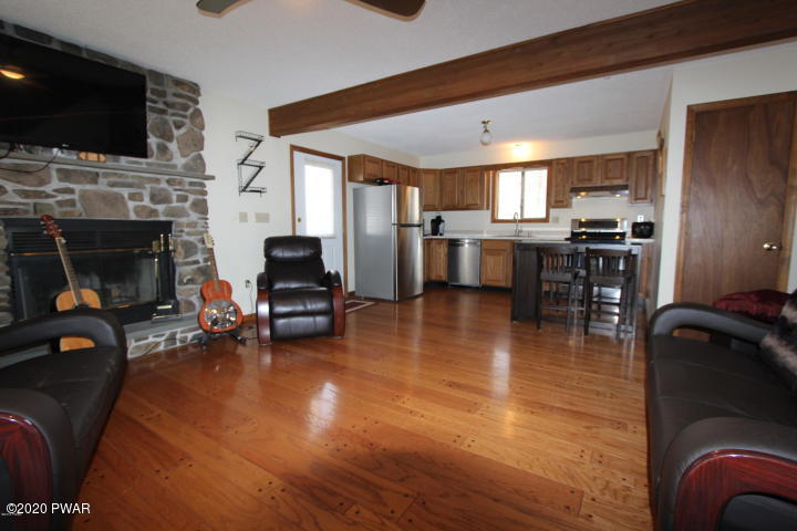 Living Room to Kitchen