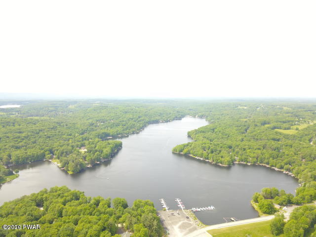Aerial View Roamingwood Lake