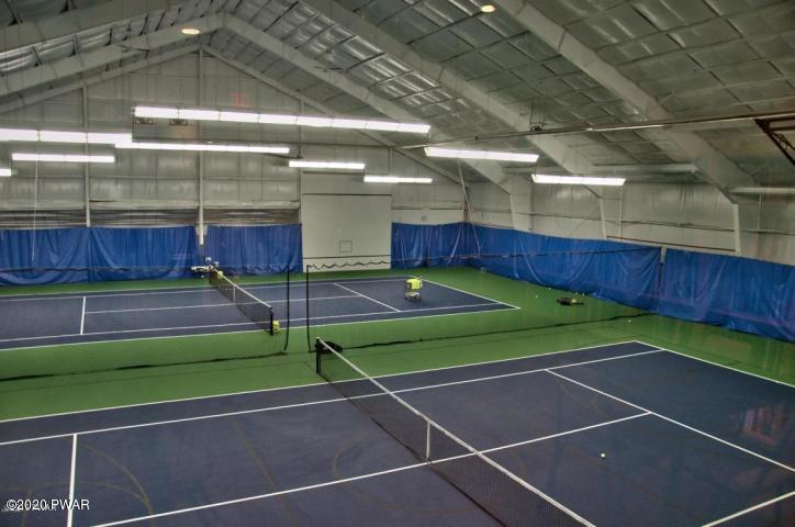 Indoor Tennis