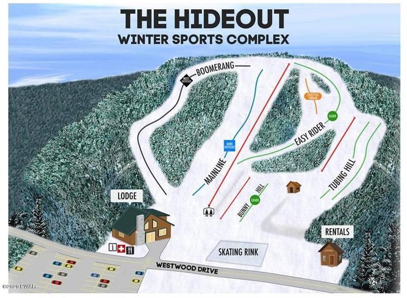 Ski Hill Map