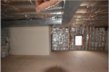 2nd floor unfinished space